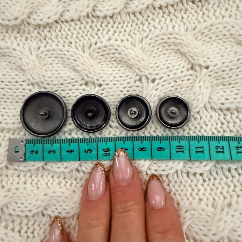 Authentic Chanel CC Buttons - Picture 3 of 3